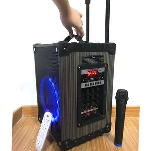 <span class=keywords><strong>IFEI</strong></span>-908 nouvelle arrivée prix de gros haut-parleur boîte 8 pouces grande tige fête guitare entrée haut-parleur avec adaptateur - Product Image 4