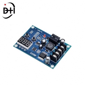 โมดูลควบคุมการชาร์จแบตเตอรี่ XH-M603 12-24V แผงควบคุมการชาร์จแบตเตอรี่ลิเธียมพร้อมสวิตช์ป้องกันและหน้าจอ LED - Product Image 5