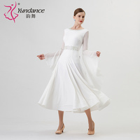 M-22108 personnalisé nouvelle robe de danse de salon standard international robes de danse de salon en soie perlée de haute qualité à vendre