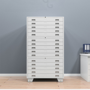 <span class=keywords><strong>Armoire</strong></span> de bureau <span class=keywords><strong>en</strong></span> <span class=keywords><strong>métal</strong></span> KENING 2016, économique, pour cartes et graphiques, avec dimensions - Product Image 5