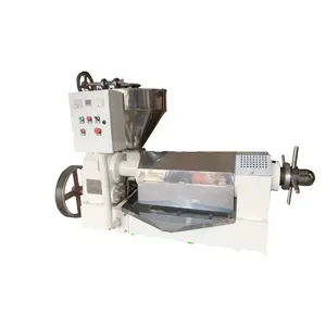 RF128-S Automatic Oil Press Machine Sunflower Oil Extraction Sesame/Soybean Oil Press Extractor