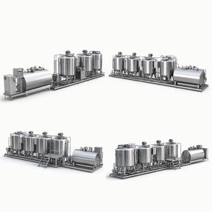 Equipo Lácteo Pasteurizado de Alta Productividad Ace, Línea Completa de Producción de Leche y Yogur para Granjas - Product Image 5