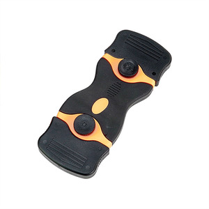 Double-Ended Scraper Plastic Handle 110mm Durable Glass Cleaning Tool - Product Image 5