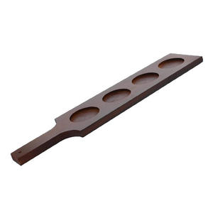 Bar Bandeja de vuelo de madera promocional Tablero de vuelo de vaso de chupito para whisky - Product Image 2