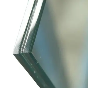 Toughened कांच के टुकड़े टुकड़े, बिल्डिंग ग्लास ठोस 3.38-12.38mm पॉलिश बढ़त