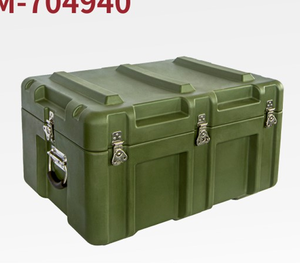 DF JM704940 84L 85L 86L 87L 88L 89L Caja de Plástico Rígida Portátil con Ruedas, Resistente al Agua IP65 y a los Golpes, CN/GUA - Product Image 5