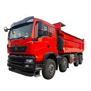 Tình trạng tốt 30 tấn 20 tấn xe tải 10 12 bánh sinotruk HOWO sử dụng Dumper xe tải tipper 6x4