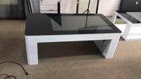 Mesa táctil interactiva LCD inteligente personalizada más vendida para equipos de publicidad de pantalla de señalización Digital