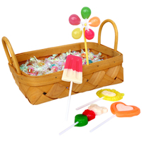 Oem 17G In De Fabriek Gemaakte Muis-En Diervormige Harde Snoepjes Fruitige Gearomatiseerde Lolly 'S Met Glazuur Decoratie Gebotteld Glazuur
