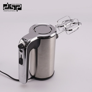 Mixeur électrique portatif Dsp en acier inoxydable KM2073 avec fouet et crochet pétrisseur pour usage domestique - Product Image 2