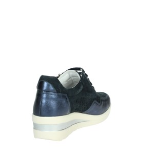 Scarpe da donna blu IV121458 basse Sneakers antiscivolo leggere taglio alto stile sportivo scarpe da passeggio ammortizzanti caratteristiche di illuminazione - Product Image 3