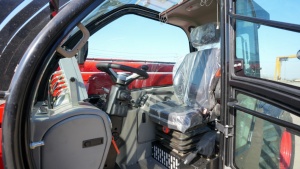 Телескопический вилочный погрузчик Yuchai 91KW, грузоподъемность 4,5 тонн, трехсекционный предельный крутящий момент, перегрузка, колесный погрузчик движущегося типа - Product Image 5