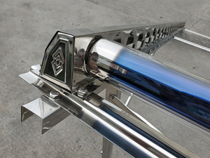 Système <span class=keywords><strong>de</strong></span> chauffe-eau solaire à tubes sous vide haute efficacité avec boîtier en acier inoxydable pour maison, <span class=keywords><strong>garage</strong></span>, hôtel - Prix bas - Product Image 3