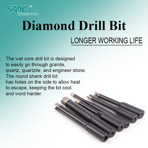 Loại mới nóng bán 6 mét đường kính nề kim cương khoan bit cho đá granit và đá cẩm thạch lõi khoan bit cho lỗ khoan - Product Image 5