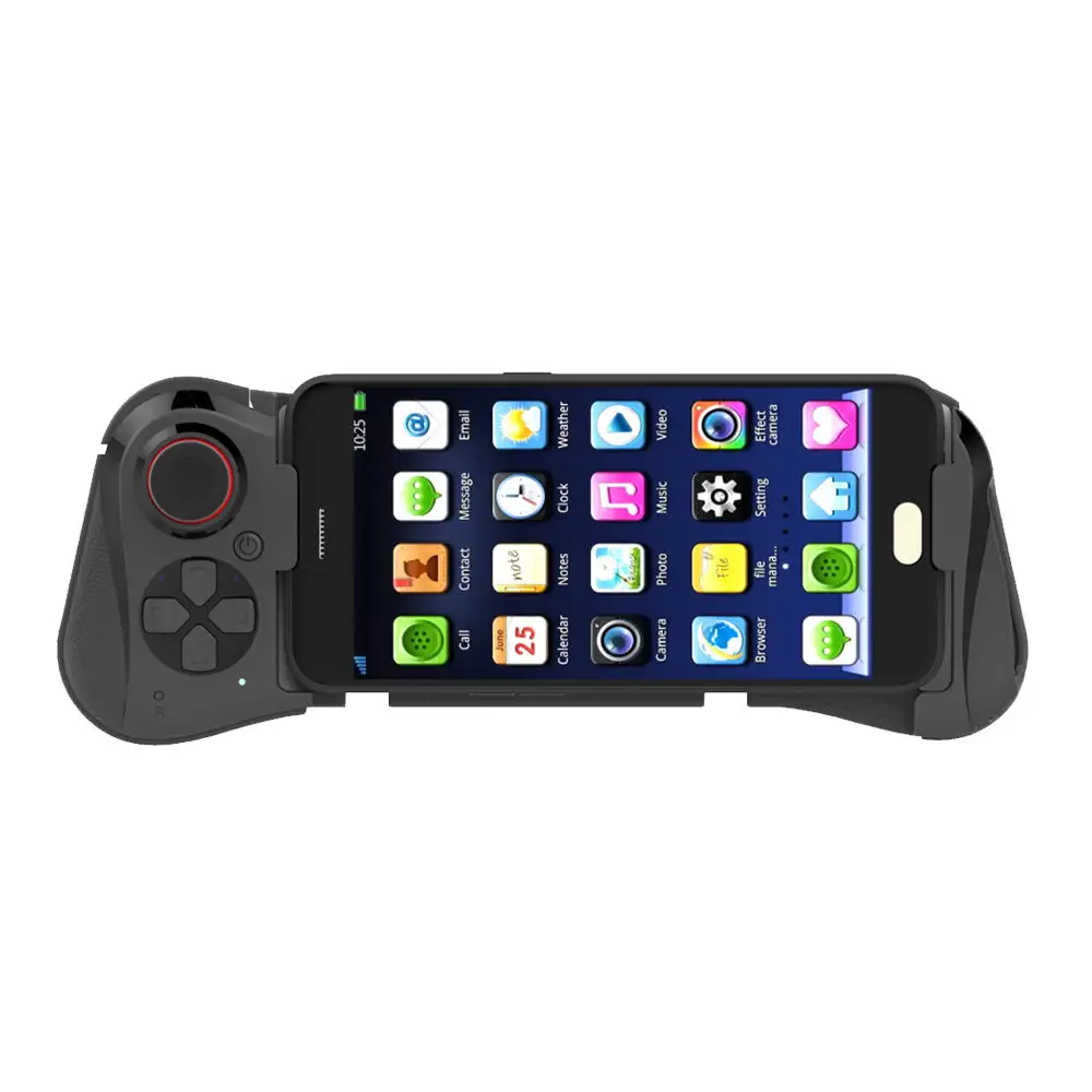 Mocute 058 Sem Fio Game Pad BT Android Joystick VR Telescópico Gaming Controller Suporte Móvel Gamepad Para iPhone