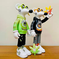 Colección de Decoración de Dibujos Animados Personalizados, Juguete de Arte de Vinilo Suave, Juguetes de Caja Ciega Personalizados, Figuras de Acción de PVC Personalizadas, Figura de PVC Personalizada