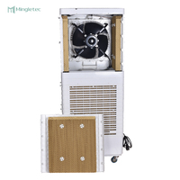 Nouveau design 9000m 3/h portable refroidisseur D'eau À l'intérieur De Refroidissement Fans flux d'air par évaporation climatiseur