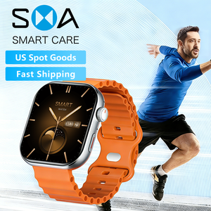 Cadeau de Noël pour les hommes qui ont déjà tout, montre connectée AMOLED de 2,01 pouces avec 30 jours d'autonomie de la batterie, expédié depuis l'entrepôt américain - Product Image 1