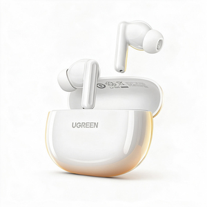 หูฟังไร้สาย UGREEN WS207 HiTune P3 True Wireless รุ่น WS207 แบบใส่ในหู บลูทูธ 5.4 แบตเตอรี่ใช้งานได้นาน 28 ชั่วโมง - Product Image 1