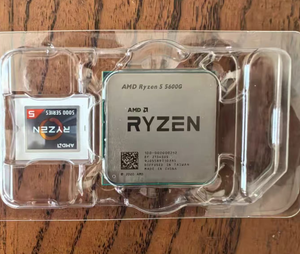 สำหรับ 5 5600G 6-Core 12-Thread 3.9GHz AM4 Socket Desktop Processor พร้อมเทคโนโลยี 16MB และ Virtualization ประสิทธิภาพ 6-Core - Product Image 2