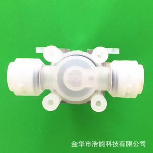 Válvula Solenoide de Alta Temperatura de Conexión Rápida de 3/8 con Estructura de Bola y Soporte OEM para Varios Voltajes de Entrada de Agua - Product Image 5