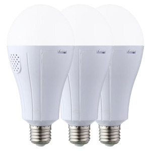 Nhà Máy Trực Tiếp 9W/12W/15W/20W LED Xách Tay Khẩn Cấp Bóng Đèn Pin Kép Có Thể Tháo Rời Thay Thế Cho Cắm Trại IP65 Nhựa 220V - Product Image 1