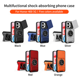 Funda Protectora Híbrida de TPU y PC con Cobertura Total de Nuevo Estilo Lichicase para Honor 500 500Pro Magic 6 Pro, Carcasa Antigolpes para Teléfono - Product Image 2