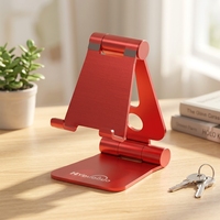 Support de téléphone portable pliable en alliage d'aluminium, support universel de bureau pour tablette
