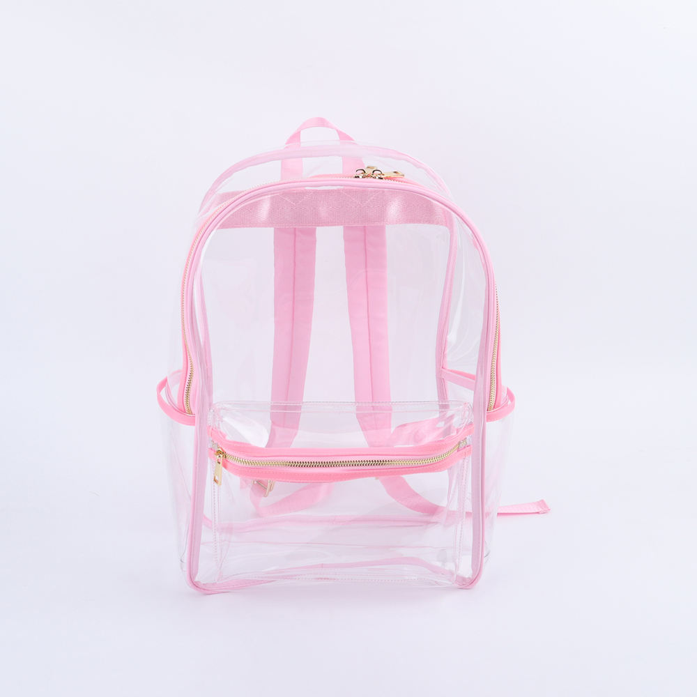 Sac à dos clair rose bébé