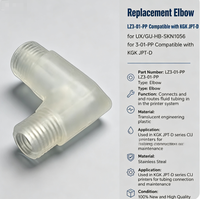 Coude de remplacement LZ3-01-PP compatible avec KGK JPT-D