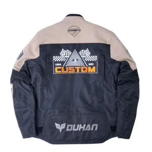 Nouveauté 2025 – Blousons de baseball d'hiver unis grande taille, confortables, avec logo personnalisé, chauds, col montant, épaissis, <span class=keywords><strong>pour</strong></span> hommes, style motard - Product Image 6