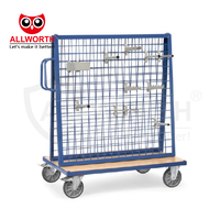 Chariot à plaques de cloison sèche en verre grande capacité multifonctionnel grand panneau manutention transport convoyeur chariot