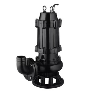 Système de pompes submersibles de haute qualité en fonte/acier inoxydable pour boues et eaux usées - Product Image 6