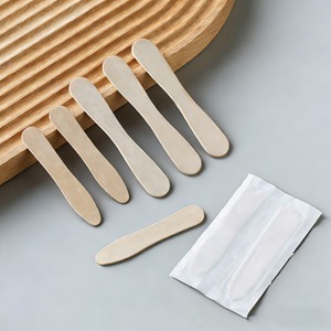 Cuillères en bois de haute qualité pour desserts et barbecue, divers modèles, pour fabricants de cuillères en bois - Product Image 1