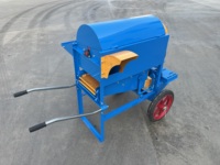 Machine à battre le riz paddy à haute efficacité 600 kg/h, double alimentation électrique/diesel, pour céréales, blé et soja