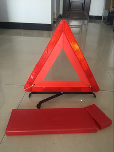 Triángulo <span class=keywords><strong>de</strong></span> Advertencia <span class=keywords><strong>de</strong></span> Emergencia Reflectante para Automóvil, Aprobado por el DOT, Señal <span class=keywords><strong>de</strong></span> Advertencia <span class=keywords><strong>de</strong></span> Seguridad Vial - Product Image 1