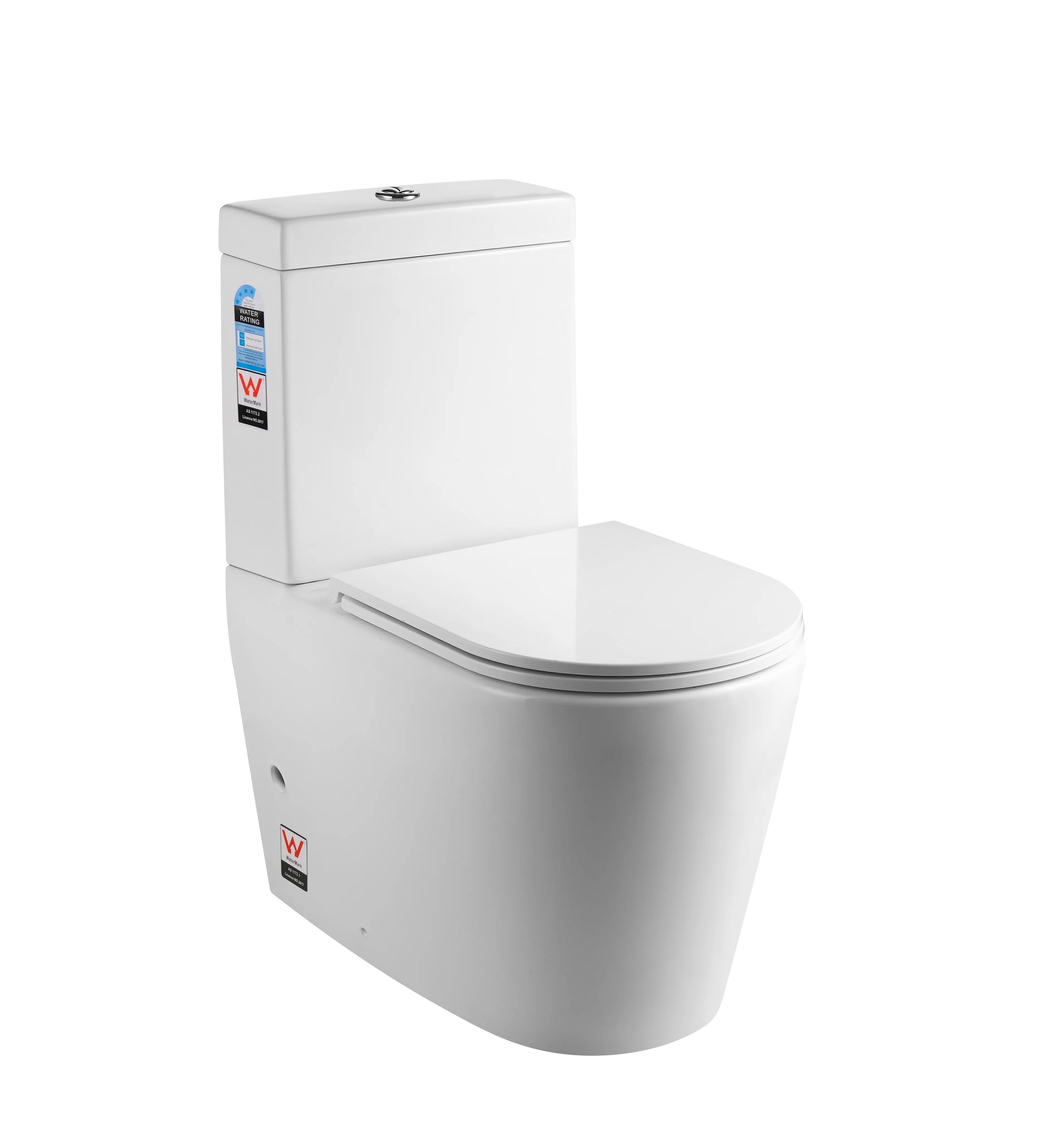 Marca d'água Venda quente de duas peças S/P armadilha WC-6010 MEIYE sem aro