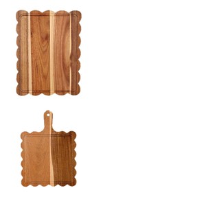 <b>Wooden</b> Cutting Board Rectangle Solid Wood Handle Multipurpose Kitchen Chopping <b>Block</b> - Product Image 3
