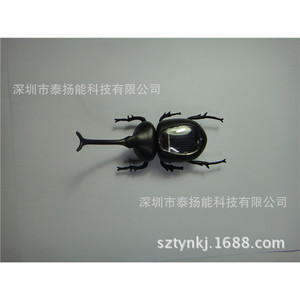 <b>Solar</b> Powered <b>Toy</b> Beetle ABS Material Interactive Insect Electronic Pet For Kids 3-13 Years <b>Old</b> - Product Image 4