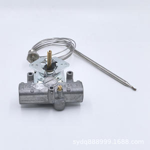 Válvula de Control de Temperatura para Freidora Comercial, 93-204 °C, Rosca NPT de 3/8 y 1/4'', Entrada/Salida de Aire, Rango de Temperatura 200-400 °F - Product Image 4