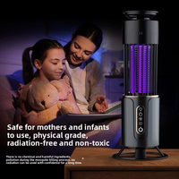 Lampe anti-moustiques avec logo personnalisé vente en gros Lampe anti-moustiques rechargeable USB Lampe anti-insectes avec leurre pour usage intérieur