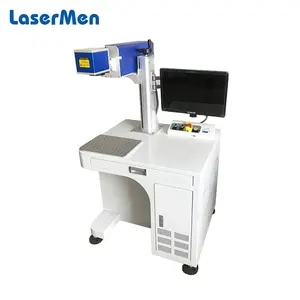 Mesin Penanda Laser Co2 30W 50W untuk Pembuatan Kartu Kertas Plastik Ukiran Akrilik Kulit Kayu