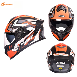 Casco de Motocicleta Eléctrico AD <span class=keywords><strong>para</strong></span> Hombre y Mujer, <span class=keywords><strong>para</strong></span> Todas las Estaciones, Certificado 3C, Integral, Material ABS - Product Image 6
