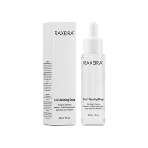 مصل الدباغة الذاتي OEM/ODM ، مصل الدباغة للوجه والشمس ، قطرات الدباغة الداكنة بفيتامين C ، بدون شمس ، الدباغة - Product Image 1