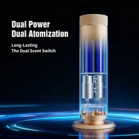 Difusor de Aceites Esenciales Moderno e Inteligente con WiFi, sin Agua, USB C, Ambientador, Dispensador Recargable Eléctrico de Fragancia Portátil