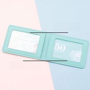 กระเป๋าสตางค์แบบบางใส่บัตร - รับทำโลโก้จำนวนมาก - เหมาะสำหรับของขวัญส่งเสริมการขายและบัตรประจำตัว - Product Image 4