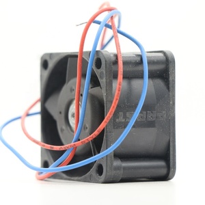 Ventilador Axial de Refrigeración ebmpapst 414JH 40 x 40 x 25.4 mm, 24 V CC, 3 W, 125 mA, 22 m³/h, 11700 rpm, con Rodamiento de Bolas e Inversor - Product Image 6