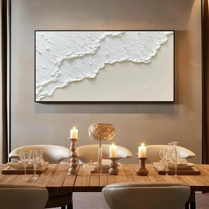 Pintura Abstracta Texturizada Minimalista, Arte de Pared, Pintura al Óleo Pintada a Mano sobre Lienzo, Decoración del Hogar, Arte Decorativo de Interiores - Product Image 5