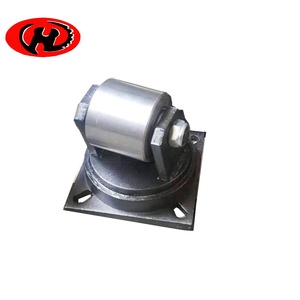 Petit rouleau <span class=keywords><strong>plat</strong></span> de roues de marche de voie de bande de roulement résistant avec le support fort - Product Image 1