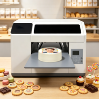 Nouvelle imprimante alimentaire à plat A3 Reeleyin Edible Ink XP600 entièrement automatique haute résolution et haute vitesse pour gâteaux, biscuits et bonbons
